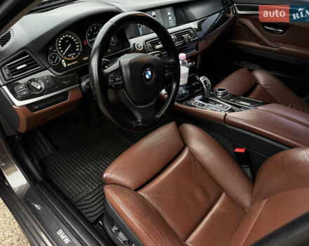 Коричневый БМВ 5 Серия, объемом двигателя 3 л и пробегом 230 тыс. км за 14250 $, фото 27 на Automoto.ua