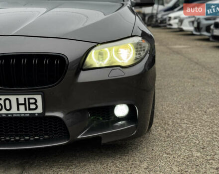 Коричневый БМВ 5 Серия, объемом двигателя 3 л и пробегом 230 тыс. км за 14250 $, фото 9 на Automoto.ua