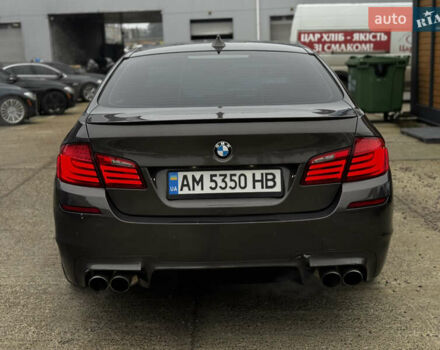 Коричневый БМВ 5 Серия, объемом двигателя 3 л и пробегом 230 тыс. км за 14250 $, фото 5 на Automoto.ua