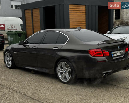 Коричневый БМВ 5 Серия, объемом двигателя 3 л и пробегом 230 тыс. км за 14250 $, фото 1 на Automoto.ua