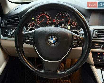 Коричневый БМВ 5 Серия, объемом двигателя 2 л и пробегом 245 тыс. км за 11700 $, фото 13 на Automoto.ua