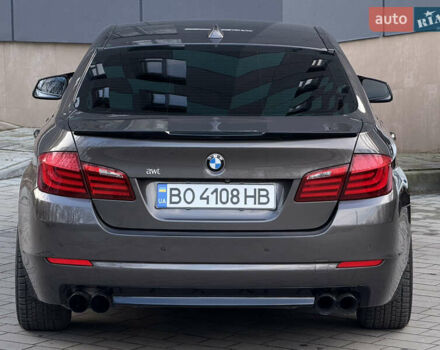 Коричневый БМВ 5 Серия, объемом двигателя 2 л и пробегом 245 тыс. км за 12300 $, фото 5 на Automoto.ua