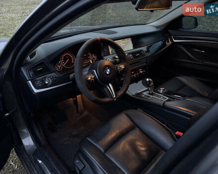 Коричневий БМВ 5 Серія, об'ємом двигуна 2 л та пробігом 312 тис. км за 15500 $, фото 7 на Automoto.ua