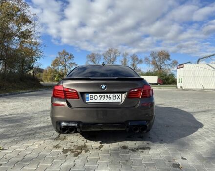 Коричневый БМВ 5 Серия, объемом двигателя 2 л и пробегом 3 тыс. км за 15500 $, фото 4 на Automoto.ua