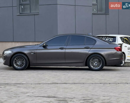 Коричневый БМВ 5 Серия, объемом двигателя 2 л и пробегом 245 тыс. км за 12300 $, фото 3 на Automoto.ua