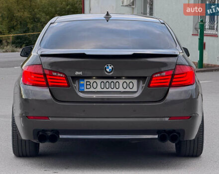 Коричневый БМВ 5 Серия, объемом двигателя 2 л и пробегом 245 тыс. км за 11700 $, фото 4 на Automoto.ua