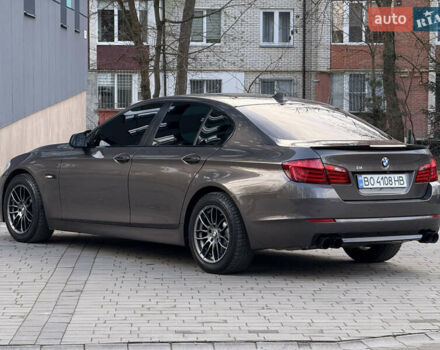 Коричневый БМВ 5 Серия, объемом двигателя 2 л и пробегом 245 тыс. км за 12300 $, фото 4 на Automoto.ua