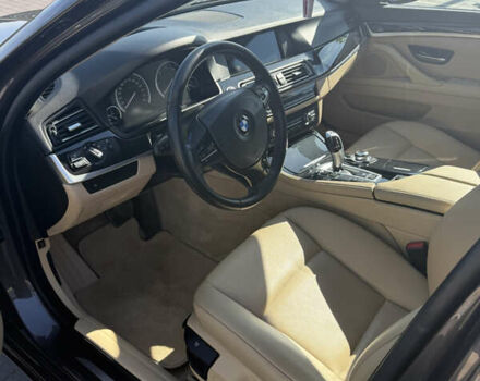 Коричневый БМВ 5 Серия, объемом двигателя 2.5 л и пробегом 175 тыс. км за 16200 $, фото 7 на Automoto.ua