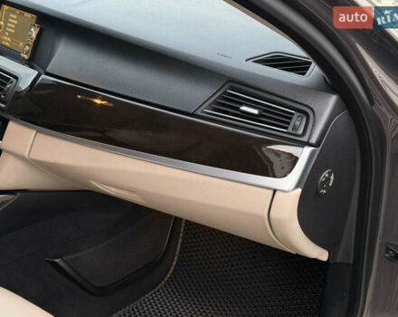 Коричневый БМВ 5 Серия, объемом двигателя 2 л и пробегом 245 тыс. км за 11700 $, фото 18 на Automoto.ua