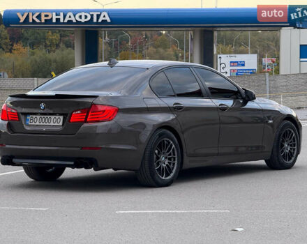 Коричневый БМВ 5 Серия, объемом двигателя 2 л и пробегом 245 тыс. км за 11700 $, фото 6 на Automoto.ua