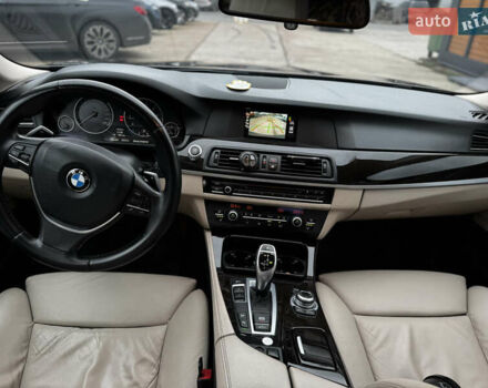 БМВ 5 Серия 2012 в Житомире на Automoto.ua Коричневый БМВ 5 Серия, объемом двигателя 2 л и пробегом 228 тыс. км за 12999 $, фото 35 на Automoto.ua