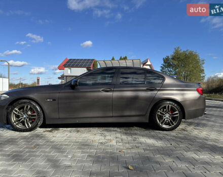 Коричневий БМВ 5 Серія, об'ємом двигуна 2 л та пробігом 312 тис. км за 15500 $, фото 2 на Automoto.ua