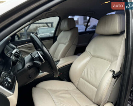 БМВ 5 Серия 2012 в Житомире на Automoto.ua Коричневый БМВ 5 Серия, объемом двигателя 2 л и пробегом 228 тыс. км за 12999 $, фото 21 на Automoto.ua