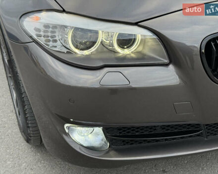 Коричневый БМВ 5 Серия, объемом двигателя 2 л и пробегом 245 тыс. км за 11700 $, фото 9 на Automoto.ua