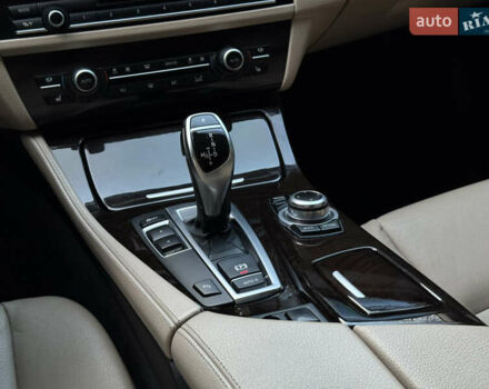 Коричневый БМВ 5 Серия, объемом двигателя 2 л и пробегом 245 тыс. км за 12300 $, фото 13 на Automoto.ua