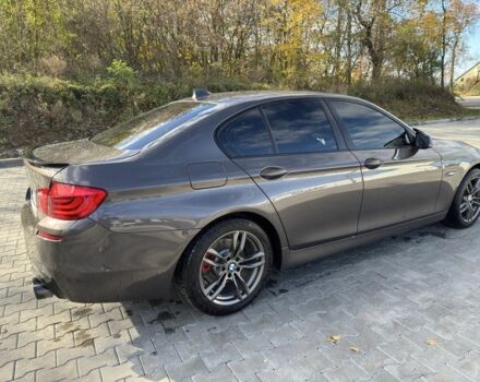 Коричневый БМВ 5 Серия, объемом двигателя 2 л и пробегом 3 тыс. км за 15500 $, фото 3 на Automoto.ua