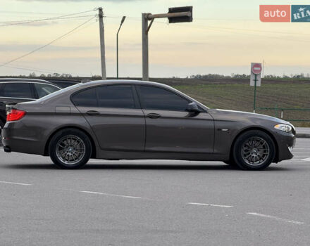 Коричневый БМВ 5 Серия, объемом двигателя 2 л и пробегом 245 тыс. км за 11700 $, фото 7 на Automoto.ua