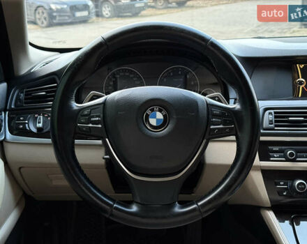 Коричневый БМВ 5 Серия, объемом двигателя 2 л и пробегом 245 тыс. км за 12300 $, фото 14 на Automoto.ua