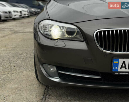 БМВ 5 Серия 2012 в Житомире на Automoto.ua Коричневый БМВ 5 Серия, объемом двигателя 2 л и пробегом 228 тыс. км за 12999 $, фото 8 на Automoto.ua