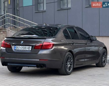 Коричневый БМВ 5 Серия, объемом двигателя 2 л и пробегом 245 тыс. км за 12300 $, фото 7 на Automoto.ua