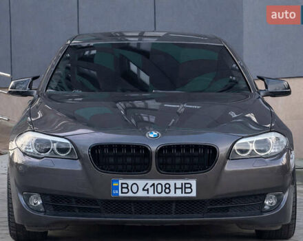 Коричневый БМВ 5 Серия, объемом двигателя 2 л и пробегом 245 тыс. км за 12300 $, фото 1 на Automoto.ua