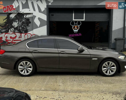 БМВ 5 Серия 2012 в Житомире на Automoto.ua Коричневый БМВ 5 Серия, объемом двигателя 2 л и пробегом 228 тыс. км за 12999 $, фото 6 на Automoto.ua