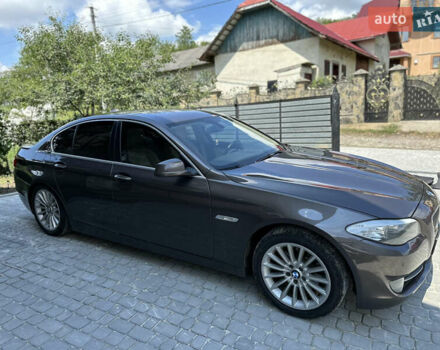 Коричневый БМВ 5 Серия, объемом двигателя 2 л и пробегом 254 тыс. км за 15000 $, фото 8 на Automoto.ua