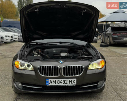 БМВ 5 Серия 2012 в Житомире на Automoto.ua Коричневый БМВ 5 Серия, объемом двигателя 2 л и пробегом 228 тыс. км за 12999 $, фото 50 на Automoto.ua