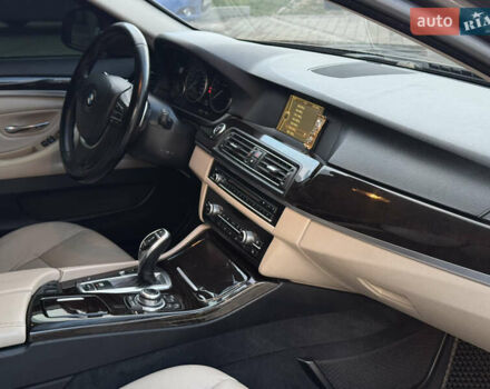 Коричневый БМВ 5 Серия, объемом двигателя 2 л и пробегом 245 тыс. км за 12300 $, фото 18 на Automoto.ua