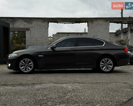 БМВ 5 Серия 2012 в Житомире на Automoto.ua Коричневый БМВ 5 Серия, объемом двигателя 2 л и пробегом 228 тыс. км за 12999 $, фото 7 на Automoto.ua