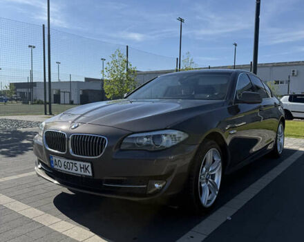 Коричневый БМВ 5 Серия, объемом двигателя 2.5 л и пробегом 175 тыс. км за 16200 $, фото 1 на Automoto.ua