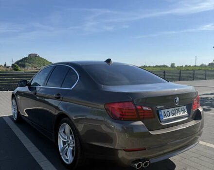 Коричневый БМВ 5 Серия, объемом двигателя 2.5 л и пробегом 175 тыс. км за 16200 $, фото 6 на Automoto.ua