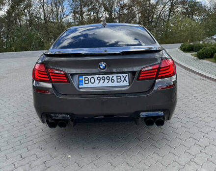 Коричневий БМВ 5 Серія, об'ємом двигуна 2 л та пробігом 312 тис. км за 15500 $, фото 4 на Automoto.ua