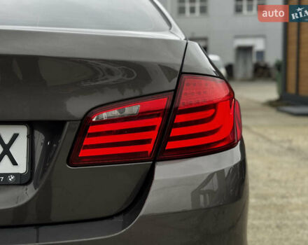 БМВ 5 Серия 2012 в Житомире на Automoto.ua Коричневый БМВ 5 Серия, объемом двигателя 2 л и пробегом 228 тыс. км за 12999 $, фото 9 на Automoto.ua