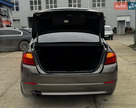 БМВ 5 Серия 2012 в Житомире на Automoto.ua Коричневый БМВ 5 Серия, объемом двигателя 2 л и пробегом 228 тыс. км за 12999 $, фото 41 на Automoto.ua