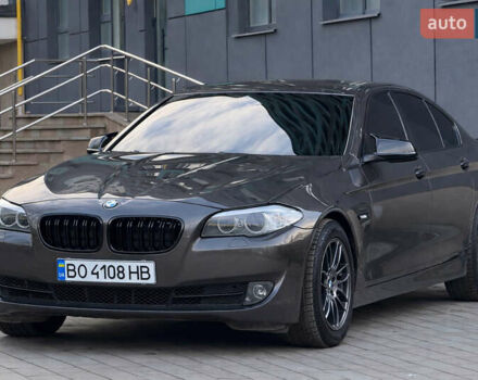 Коричневый БМВ 5 Серия, объемом двигателя 2 л и пробегом 245 тыс. км за 12300 $, фото 2 на Automoto.ua