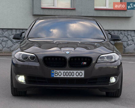 Коричневый БМВ 5 Серия, объемом двигателя 2 л и пробегом 245 тыс. км за 11700 $, фото 1 на Automoto.ua