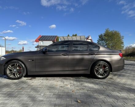 Коричневый БМВ 5 Серия, объемом двигателя 2 л и пробегом 3 тыс. км за 15500 $, фото 1 на Automoto.ua