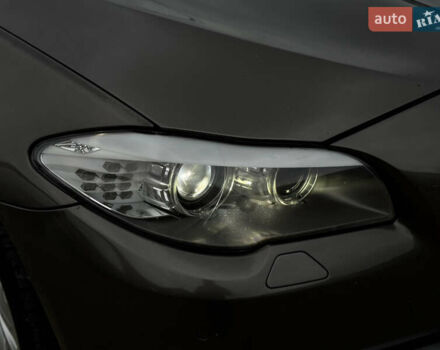 БМВ 5 Серия 2012 в Житомире на Automoto.ua Коричневый БМВ 5 Серия, объемом двигателя 2 л и пробегом 228 тыс. км за 12999 $, фото 10 на Automoto.ua