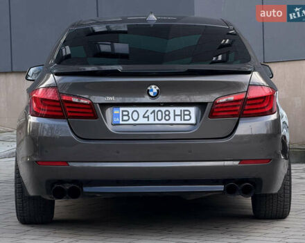 Коричневый БМВ 5 Серия, объемом двигателя 2 л и пробегом 245 тыс. км за 12300 $, фото 6 на Automoto.ua