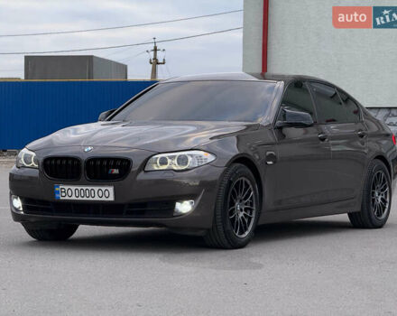 Коричневый БМВ 5 Серия, объемом двигателя 2 л и пробегом 245 тыс. км за 11700 $, фото 2 на Automoto.ua