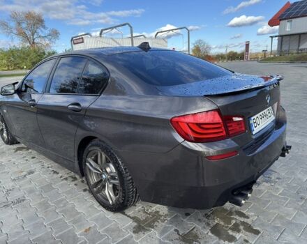 Коричневый БМВ 5 Серия, объемом двигателя 2 л и пробегом 3 тыс. км за 15500 $, фото 5 на Automoto.ua
