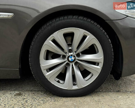 БМВ 5 Серия 2012 в Житомире на Automoto.ua Коричневый БМВ 5 Серия, объемом двигателя 2 л и пробегом 228 тыс. км за 12999 $, фото 12 на Automoto.ua