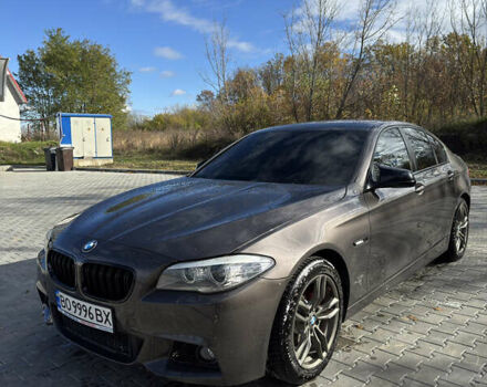 Коричневий БМВ 5 Серія, об'ємом двигуна 2 л та пробігом 312 тис. км за 15500 $, фото 1 на Automoto.ua