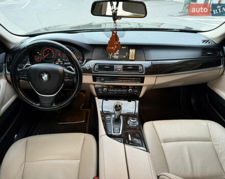 Коричневый БМВ 5 Серия, объемом двигателя 2 л и пробегом 245 тыс. км за 11700 $, фото 12 на Automoto.ua