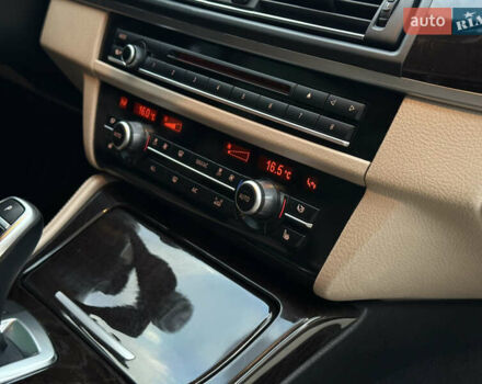 Коричневый БМВ 5 Серия, объемом двигателя 2 л и пробегом 245 тыс. км за 11700 $, фото 16 на Automoto.ua