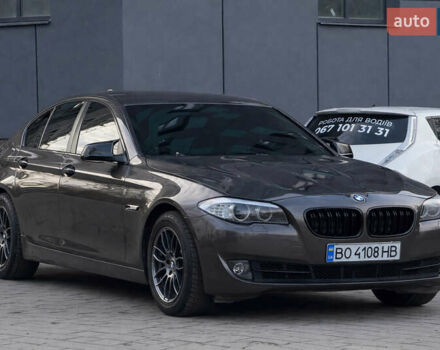 Коричневый БМВ 5 Серия, объемом двигателя 2 л и пробегом 245 тыс. км за 12300 $, фото 9 на Automoto.ua