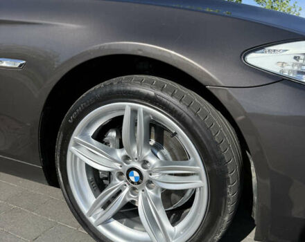 Коричневый БМВ 5 Серия, объемом двигателя 2.5 л и пробегом 175 тыс. км за 16200 $, фото 4 на Automoto.ua