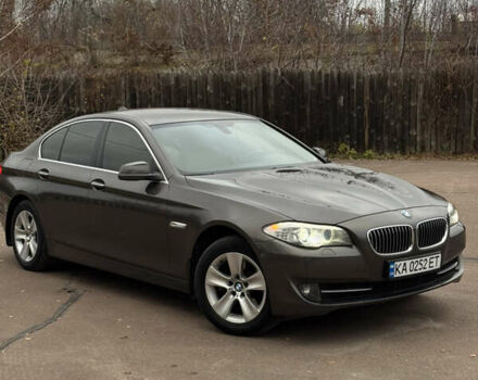 Коричневый БМВ 5 Серия, объемом двигателя 2 л и пробегом 173 тыс. км за 14700 $, фото 2 на Automoto.ua
