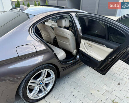 Коричневый БМВ 5 Серия, объемом двигателя 2.99 л и пробегом 260 тыс. км за 20000 $, фото 22 на Automoto.ua